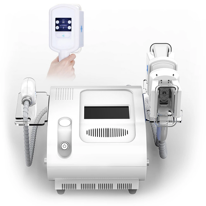 Fat Loss Without Surgery Fat Freezing and Cellulite Reduction 3 Handle Machine