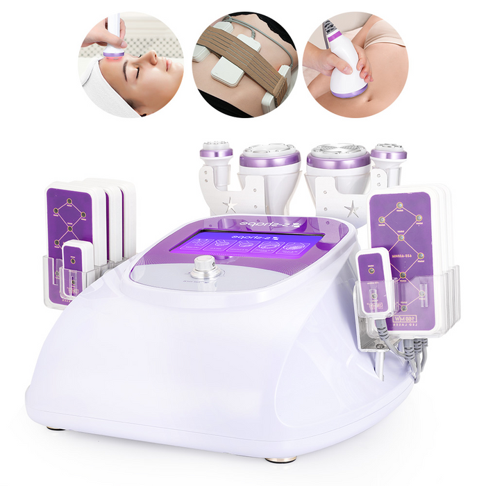 All in 1 Face And Body Shaping Care System 30K S Shape Machine 160MW Lipo Laser Fat Burning