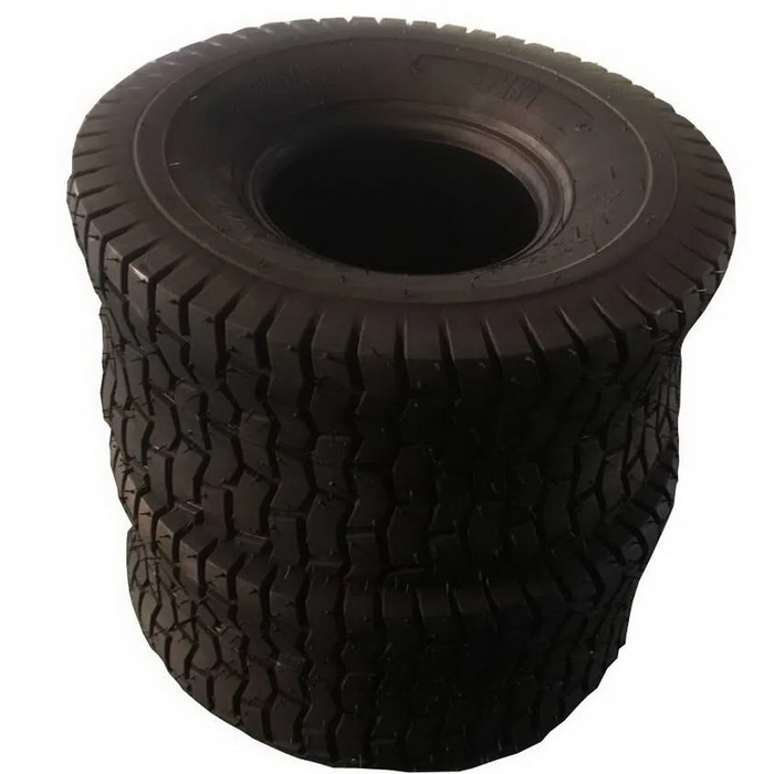 Set of 2 15x6.00-6 Lawn & Garden Mower Tractor Turf Tires 2 Ply 15x6-6 15x6x6