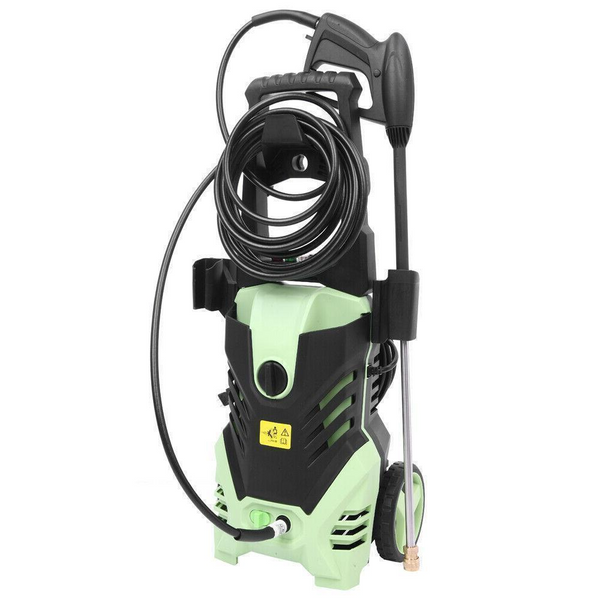 3000 PSI Max 1.7 GPM Electric Powerful Pressure Washer Power Cleaner w/4 Nozzles