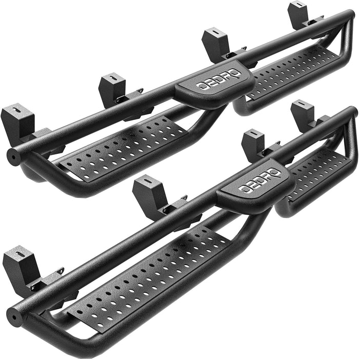 OEDRO 6" Running Boards for 2020-2024 Jeep Gladiator JT 4 Door Drop Side Steps