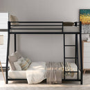 Premium Twin Over Twin Bunk Bed Boys