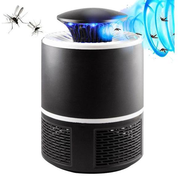 BuzzBGone – LED Mosquito Killer Lamp USB Powered Mosquito Catcher Zapper