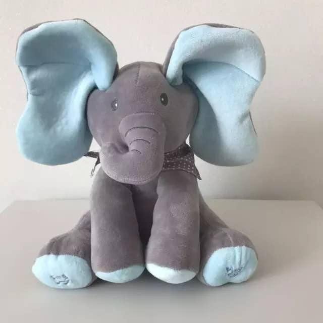 Peek a Boo Singing Elephant