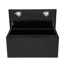 36" Heavy Duty Black Aluminum Tool Box Truck Storage Underbody ATV/RV/Trailer