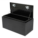 36" Heavy Duty Black Aluminum Tool Box Truck Storage Underbody ATV/RV/Trailer