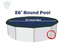 Buffalo Blizzard Round Above Ground Swimming Pool Winter Covers
