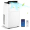 Premium 13000 BTU ASHRAE Portable Air Conditioner With Smart Technology and Remote Control