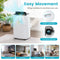 Premium 13000 BTU ASHRAE Portable Air Conditioner With Smart Technology and Remote Control