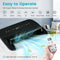 Premium 13000 BTU ASHRAE Portable Air Conditioner With Smart Technology and Remote Control