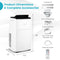 Premium 13000 BTU ASHRAE Portable Air Conditioner With Smart Technology and Remote Control
