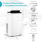 Premium 13000 BTU ASHRAE Portable Air Conditioner With Smart Technology and Remote Control