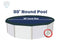 Buffalo Blizzard Round Above Ground Swimming Pool Winter Covers