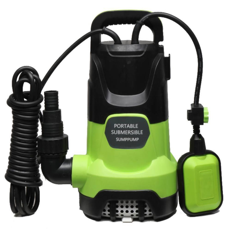 Submersible Water Sump Pump ideal for Dirty Swim Pool , Pond and Floods