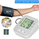 Upper Arm Blood Pressure Monitor Digital BP Cuff Machine