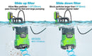 Submersible Water Sump Pump ideal for Dirty Swim Pool , Pond and Floods