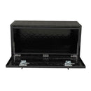 36" Heavy Duty Black Aluminum Tool Box Truck Storage Underbody ATV/RV/Trailer