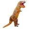 Inflatable`T-REX Dinosaur Adult Costume Halloween