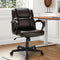 Premium Executive Leather Office Chair Adjustable Computer Desk Chair w/ Armrest