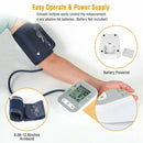 Upper Arm Blood Pressure Monitor Digital BP Cuff Machine