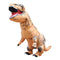 Inflatable`T-REX Dinosaur Adult Costume Halloween