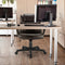 Premium Executive Leather Office Chair Adjustable Computer Desk Chair w/ Armrest