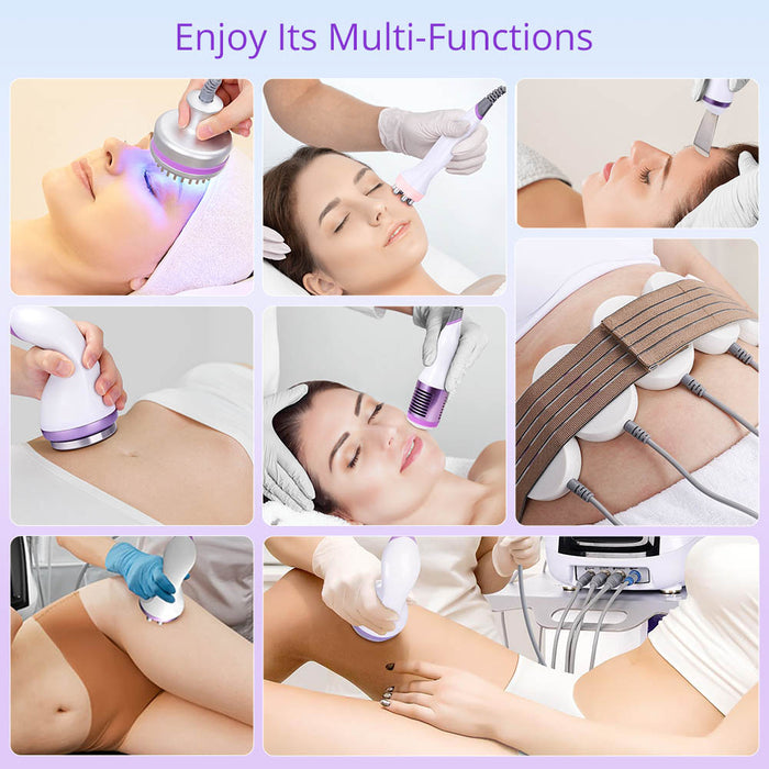 10 IN 1 ARISTORM Cavitation Machine Body Sculpting RF Facial Skin Care For Beauty Studio or Personal Use