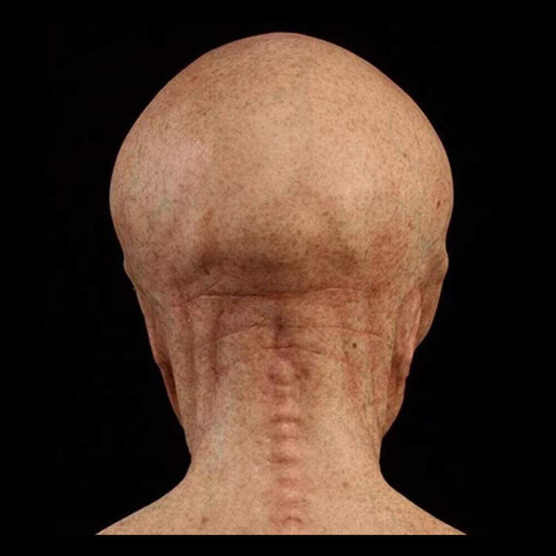 Scary Alien Adult Mask Latex Head for Halloween