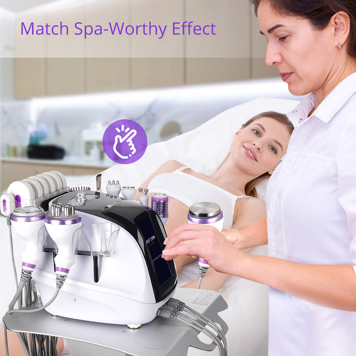 10 IN 1 ARISTORM Cavitation Machine Body Sculpting RF Facial Skin Care For Beauty Studio or Personal Use