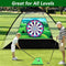 Premium Golf Practice Hitting Net
