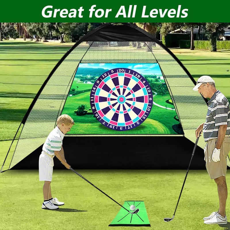 Premium Golf Practice Hitting Net