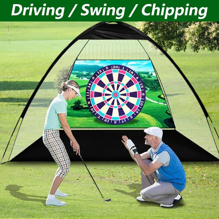 Premium Golf Practice Hitting Net