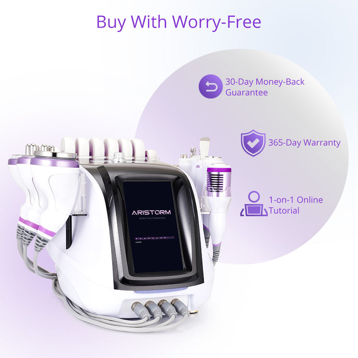 10 IN 1 ARISTORM Cavitation Machine Body Sculpting RF Facial Skin Care For Beauty Studio or Personal Use