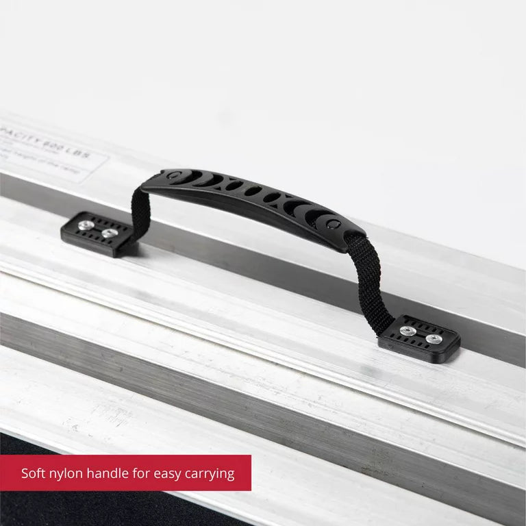 Portable Wheelchair Ramp Multi Fold 5 ft Long x 30 in Wide Anti-Slip