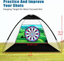 Premium Golf Practice Hitting Net