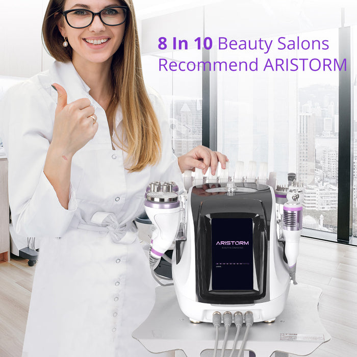 10 IN 1 ARISTORM Cavitation Machine Body Sculpting RF Facial Skin Care For Beauty Studio or Personal Use