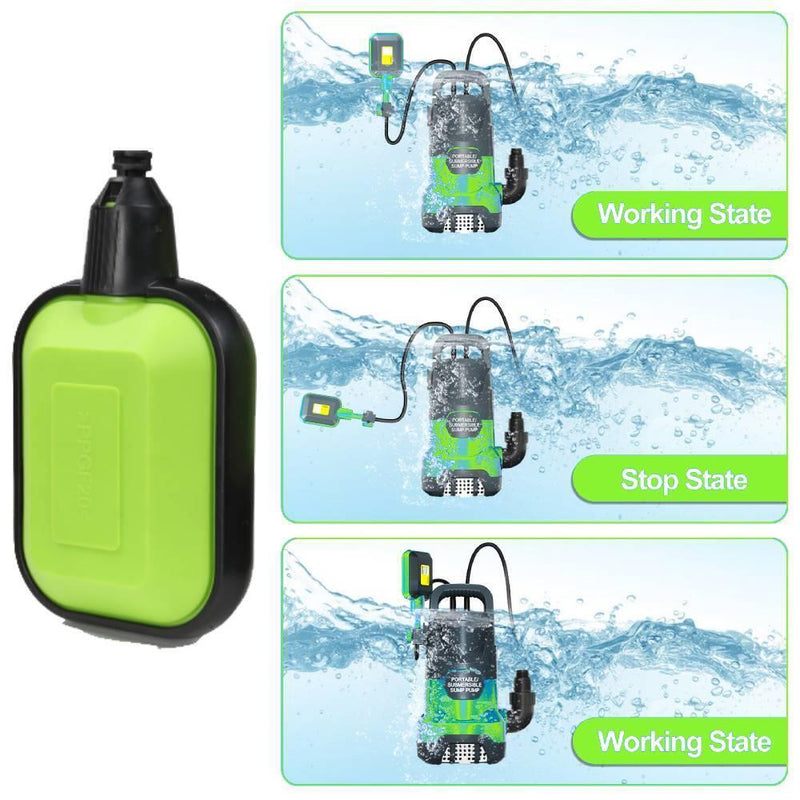 Submersible Water Sump Pump ideal for Dirty Swim Pool , Pond and Floods