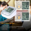 Upper Arm Blood Pressure Monitor Digital BP Cuff Machine