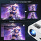 4K Portable Outdoor Projector