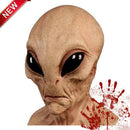 Scary Alien Adult Mask Latex Head for Halloween