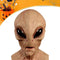 Scary Alien Adult Mask Latex Head for Halloween
