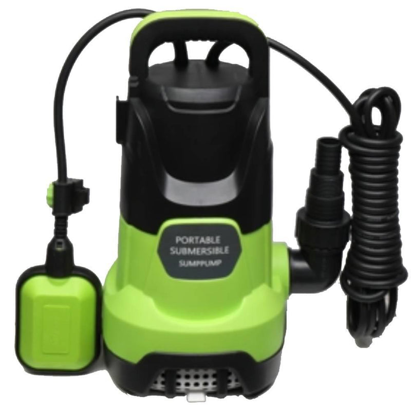 Submersible Water Sump Pump ideal for Dirty Swim Pool , Pond and Floods