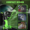 3500PSI Electric High Pressure Washer with Touch Screen Adjustment Pressure NEW