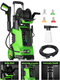3500PSI Electric High Pressure Washer with Touch Screen Adjustment Pressure NEW