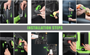 3500PSI Electric High Pressure Washer with Touch Screen Adjustment Pressure NEW