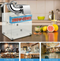 Electric Snow Cone Machine Ice Shaver Maker