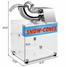 Electric Snow Cone Machine Ice Shaver Maker