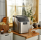 Electric Countertop Ice Maker with Ice Scoop and Basket