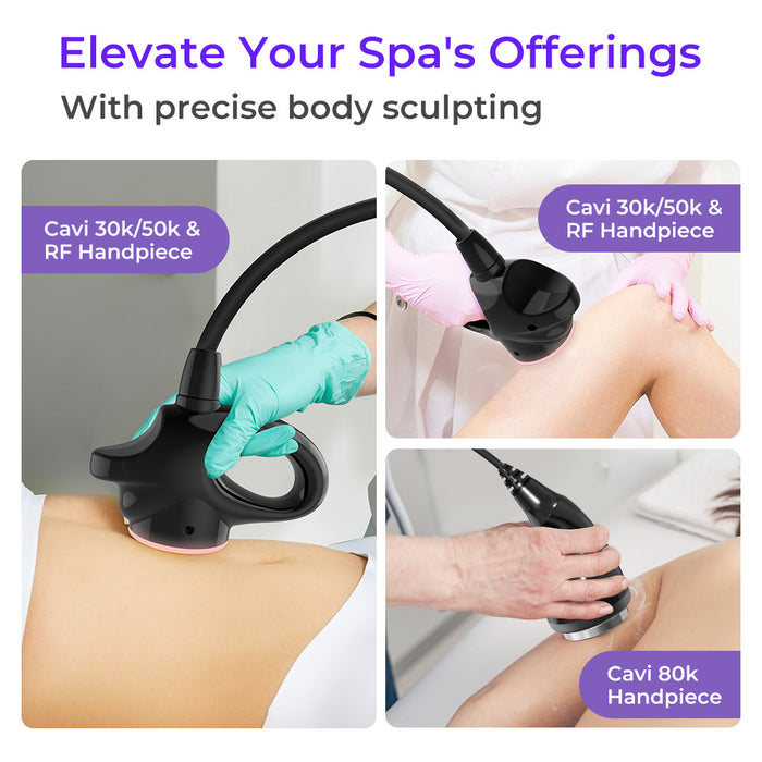 S Shape Cavitation Machine defines body sculpting lymphatic drainage