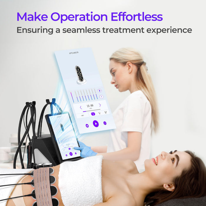 S Shape Cavitation Machine defines body sculpting lymphatic drainage